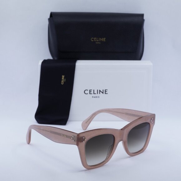 Final Price! Celine CL4004IN 74F Milky Pink/Brown Sunglasses main image 10